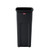 Rubbermaid FG356988BLA 23 Gallon Square Black Untouchable Container (4 Each Per Case)