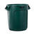 Rubbermaid FG261000DGRN 10 Gallon Round Dark Green ProSave BRUTE Container (6 Each Per Case)