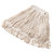 Rubbermaid FGD21206WH00 1" Wide Band Medium White Cotton Super Stitch Mop Head