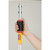 Rubbermaid FGQ76500YL00 Aluminum Yellow Hygen Quick Connect Extension Pole (6 Each Per Case)