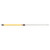 Rubbermaid FGQ76500YL00 Aluminum Yellow Hygen Quick Connect Extension Pole (6 Each Per Case)