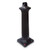 Rubbermaid FG9W3000BLA Smoking Management Tuscan Receptacle