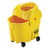 Rubbermaid FG759088YEL 35 Qt. Yellow WaveBrake Institutional Mopping Combo