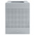 Rubbermaid FGSR18SSPL 22-1/2 Gallon Silhouette Indoor Receptacle