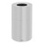 Rubbermaid FGAOT35SAPL 21 Gallon Satin Aluminum Waste Receptacle