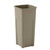 Rubbermaid FG356988BEIG 23 Gallon Square Beige Container (4 Each Per Case)