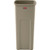 Rubbermaid FG356988BEIG 23 Gallon Square Beige Container (4 Each Per Case)