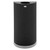Rubbermaid FGSO1220PLBK 12 Gallon Black Indoor Receptacle