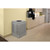 Rubbermaid FGSC18SSPL 20 Gallon Stainless Steel Silhouette Indoor Receptacle