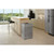 Rubbermaid FGSC18SSPL 20 Gallon Stainless Steel Silhouette Indoor Receptacle