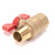03277 VALVE;BALL; 3/4 IN MALE/FEM