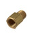 1086000 ADAPTER 1/8 NPT MALEX1/8 NPT F
