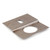 1302800 RETAINER, UPPER DOOR BEARING