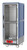 Metro C539-HDC-4-BU C5 3 Series Blue Full-Size Insulated Heated Holding Cabinet with Clear Dutch Doors and Fixed Wire Slides - 120V