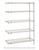 Metro 5AN327BR Super Erecta Add-On Shelving Unit 30"W Super Erecta Brite Finish