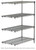 Metro AA426C Super Adjustable Super Erecta Add-On Shelving Unit 30"W Chrome Plated Finish