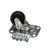06001560 CASTER, SWIVEL, 2-1/2 HIGH
