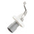 Winco WBS-W White Stainless Steel Wine Bottle Stopper (Contains 1 Dozen)