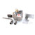 00-497616-000G1 I, NATURAL GAS SVC KIT RSHAW VALVE