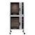 Moffat E35D6-26 Doublestack Turbofan Stacked Electric Convection Oven (2 each E35D6-26 + 1 each DSKE35-26)