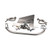DPK13 DBL FAUCET; T1, KGL25T