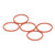8160132PK O-RING, 8160132 (QTY 5)