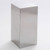 American Metalcraft SSR8 4" Square x 8" H Square Stainless Steel Riser