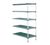 Metro 5AQ527G3 Metromax Q Add-On Shelving Unit 30"W Epoxy Coated One-Piece Steel Frames