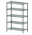 Metro 5A557K3 Super Adjustable Super Erecta Starter Shelving Unit 48"W Metroseal 3 Epoxy-Coated Corrosion-Resistant Finish