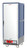 Metro C539-HLFS-4-BU C5 3 Series Blue Full-Size Insulated Low Wattage Heated Holding Cabinet with Solid Door and Fixed Wire Slides - 120V