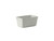 Tuxton BWQ-0452 China Sugar Pocket Holder/ Caddy 4.5" White - 1 Dozen Per Case (1 Dozen)