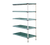Metro 5AQ367G3 Metromax Q Add-On Shelving Unit 60"W Epoxy Coated One-Piece Steel Frames