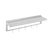 Channel TWS1248 Shelf Wall-Mounted Tubular 48"W Aluminum Construction
