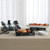 American Metalcraft BR126 12.13" L x 6.13" W x 2" H Rectangular Black Stainless Steel Multi Function Riser