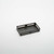 American Metalcraft BR126 12.13" L x 6.13" W x 2" H Rectangular Black Stainless Steel Multi Function Riser