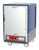 Metro C535-HLFS-U-BU C5 3 Series Blue Half-Size Insulated Low Wattage Heated Holding Cabinet with Solid Door and Universal Wire Slides - 120V
