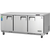 Everest Refrigeration ETBF3 71.13"W Three-Section Solid Door Undercounter/ Worktop Freezer