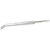 Winco TTG-10C 10" Stainless Steel Tweezer Tongs
