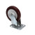 18301-6602 6 X 1 1/8 SWIVEL WITH BRAKE POLY