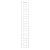 Metro EP37S Super Erecta Enclosure Panel 12-3/8"W Stainless Steel