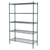 Metro 5N577K3 Super Erecta Starter Shelving Unit 72"W Metroseal 3 Epoxy-Coated Corrosion-Resistant Finish