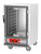 Metro C515-HFC-L C5 1 Series Half-Size Non-Insulated Heated Holding Cabinet with Lip Load Slides - 120V