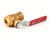 PP10945 VALVE,WTR 3/8 BALL BRASS