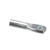 30395 1/4-20 ROD END SPECIAL PER PRINT-ZINC PLATED