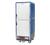 Metro C539-HLDS-U-BU C5 3 Series Blue Full-Size Insulated Low Wattage Heated Holding Cabinet with Solid Dutch Doors and Universal Wire Slides - 120V