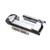 218-000012 SPRING LOADED HINGE CHROME 1-3