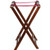 Winco TR-33W 32"H Rubberwood Tray Stand