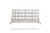Metro MAX4-D24-8 24" W Three-Piece Design Polymer Metromax 4 Standard Duty Shelf Divider