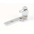 401-247A-01 HINGE BRACKET TOP LH CHROME MT/UR