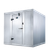 AmeriKooler QC060672**N-O 72" W x 72" D x 86.25" H without Floor Outdoor Box Only Walk-In Cooler
